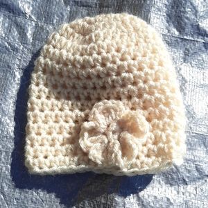Handmade baby hat